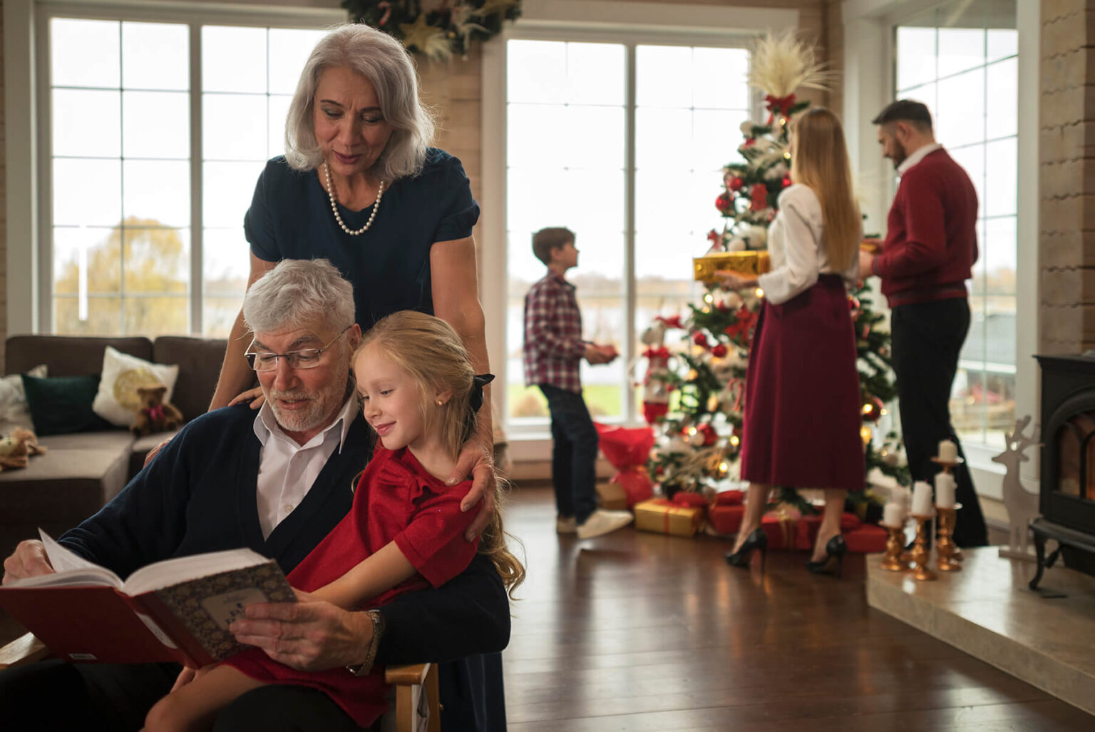 people-enjoying-festive-christmas-gathering